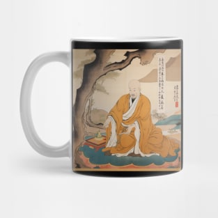 Dogen Zenji drawing Mug